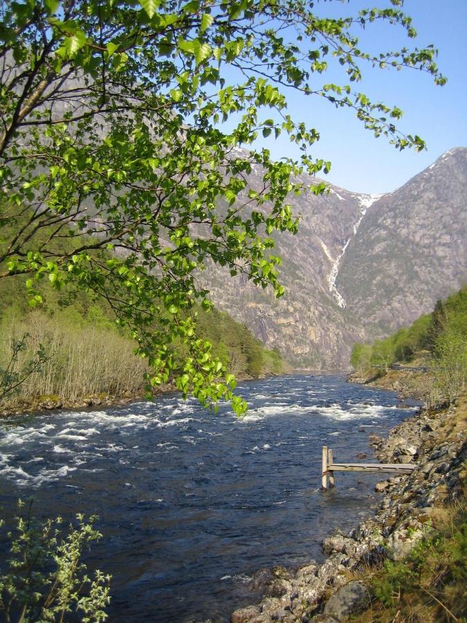 Kvamsdal Pensjonat 4 Eidfjord Εξωτερικό φωτογραφία