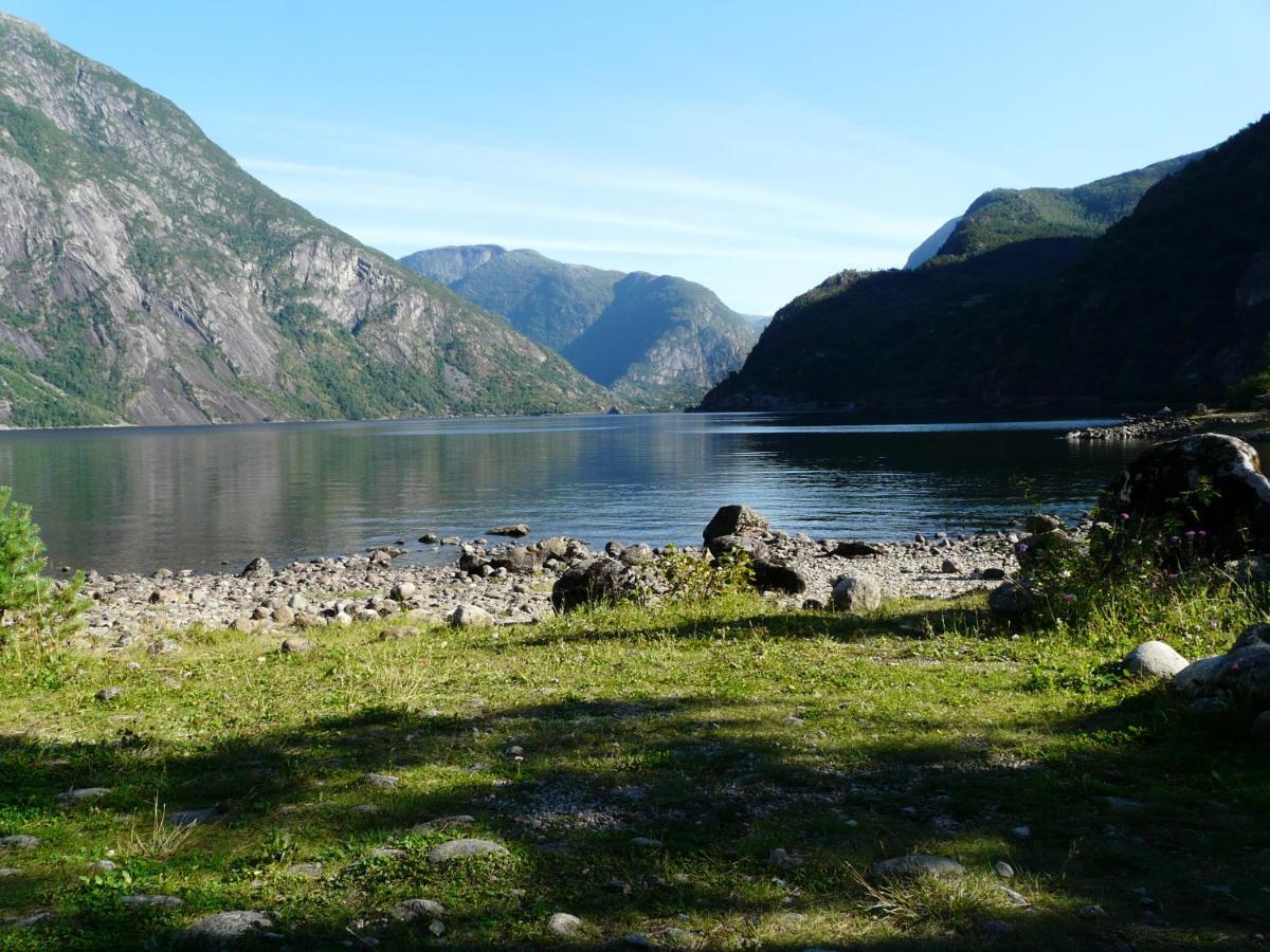 Kvamsdal Pensjonat 4 Eidfjord Εξωτερικό φωτογραφία