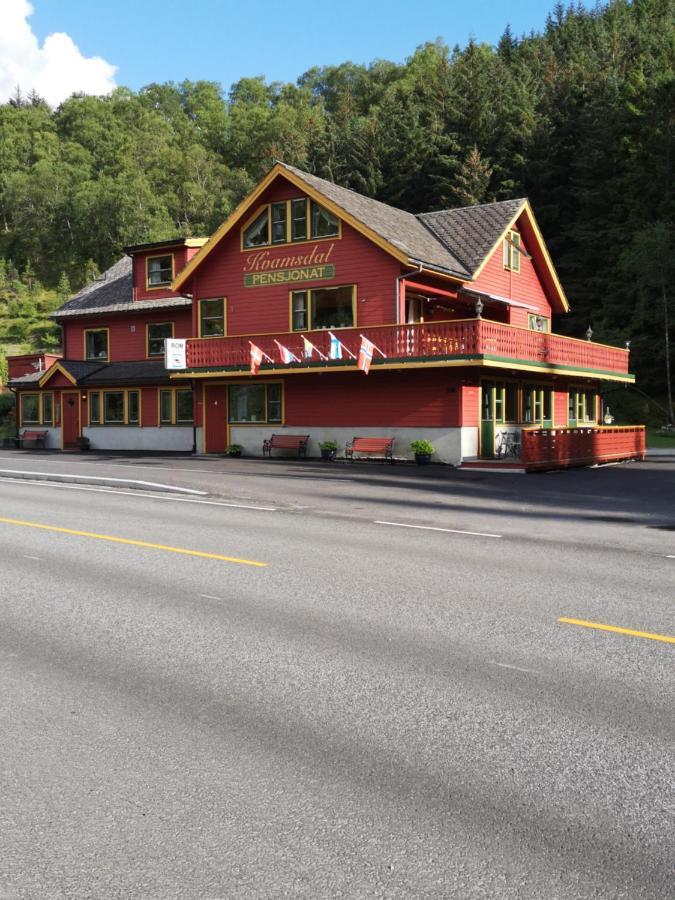 Kvamsdal Pensjonat 4 Eidfjord Εξωτερικό φωτογραφία