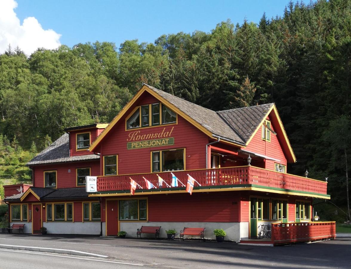 Kvamsdal Pensjonat 4 Eidfjord Εξωτερικό φωτογραφία
