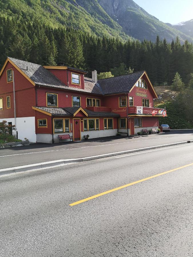 Kvamsdal Pensjonat 4 Eidfjord Εξωτερικό φωτογραφία