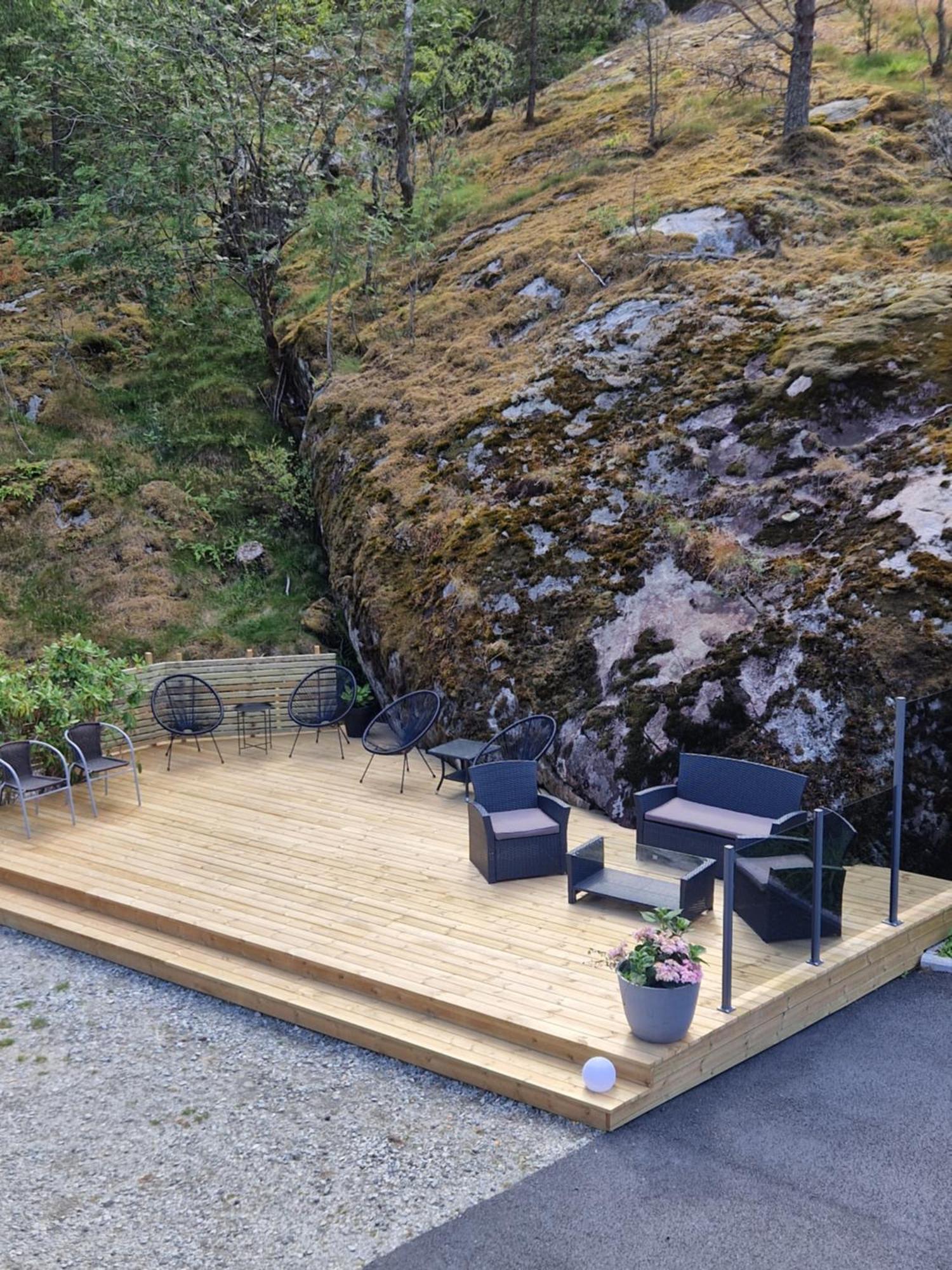 Kvamsdal Pensjonat 4 Eidfjord Εξωτερικό φωτογραφία